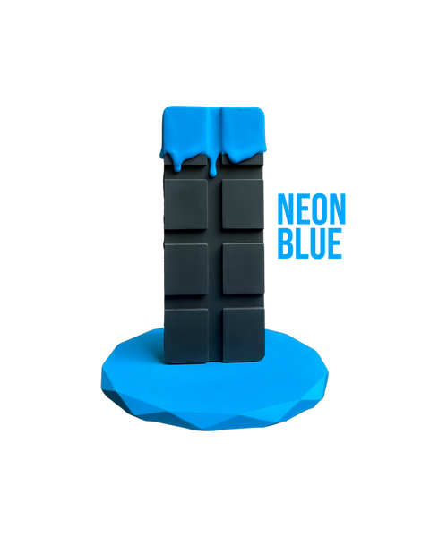 MAD MAYKER Neon Powder Pigment for Jesmonite AC100 series Canada USA Mexico Best Seller Neon Blue